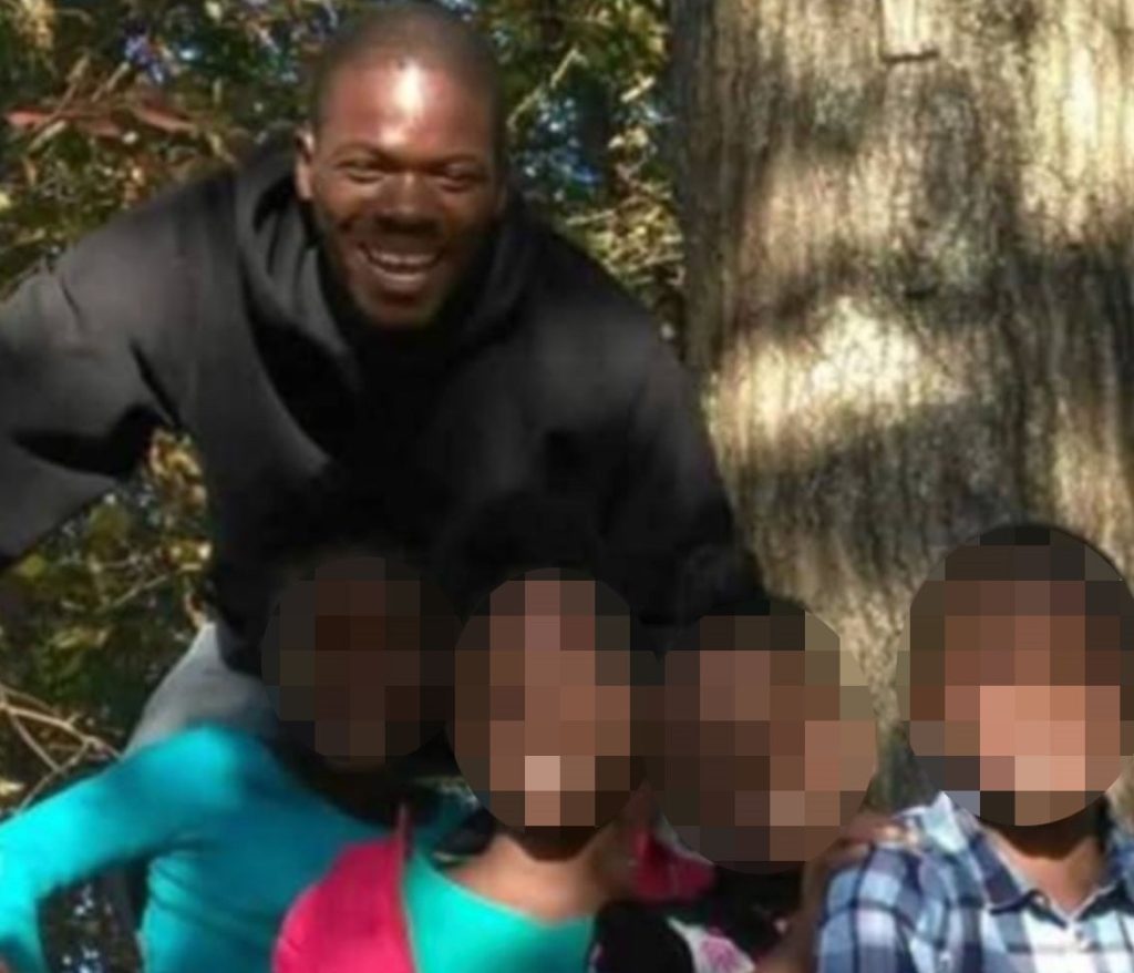A dad-of-four has been found dead partially hanging from a restaurant kitchen vent after an employee discovered him wedged inside the ventilation system.