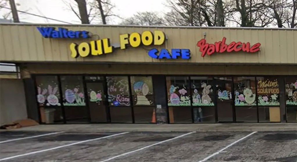A dad-of-four has been found dead partially hanging from a restaurant kitchen vent after an employee discovered him wedged inside the ventilation system.