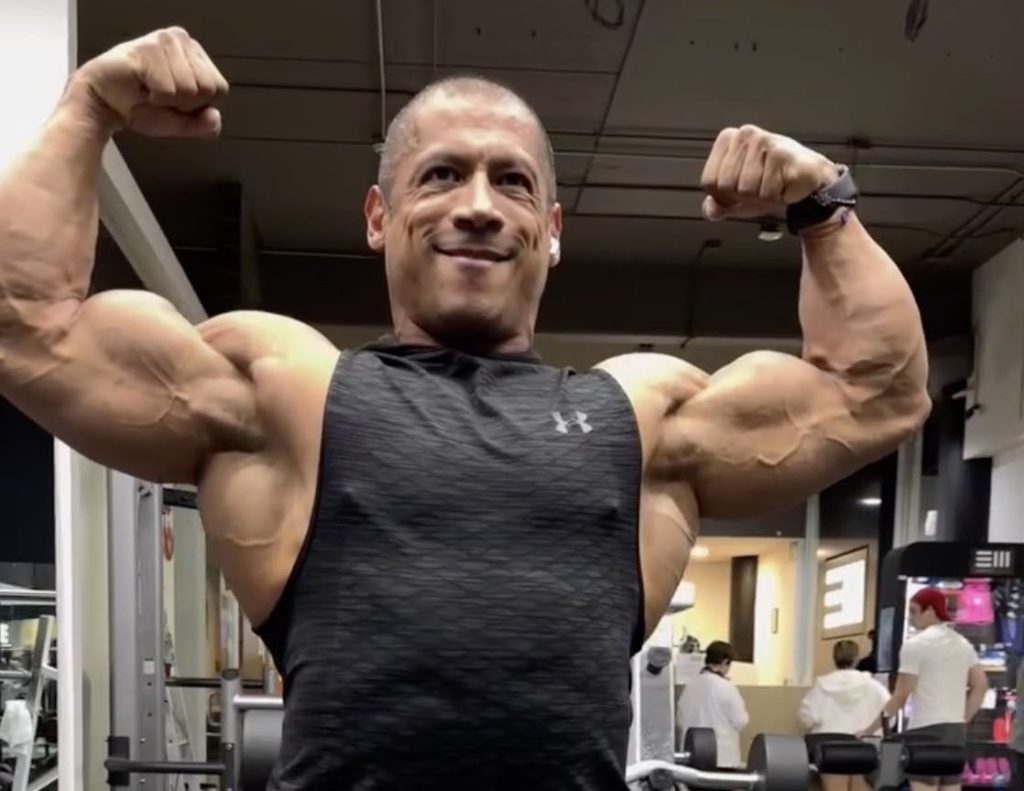 Same story as the last one - here's an alternative angle in case you wanted a different take: Bodybuilding champion turned celebrity trainer Einar Méndez, 48, collapsed and died mid-workout in Mexico City - his final post celebrated 30 years with his wife.