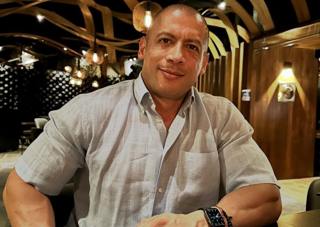 Same story as the last one - here's an alternative angle in case you wanted a different take: Bodybuilding champion turned celebrity trainer Einar Méndez, 48, collapsed and died mid-workout in Mexico City - his final post celebrated 30 years with his wife.