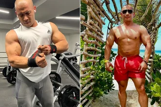 Same story as the last one - here's an alternative angle in case you wanted a different take: Bodybuilding champion turned celebrity trainer Einar Méndez, 48, collapsed and died mid-workout in Mexico City - his final post celebrated 30 years with his wife.