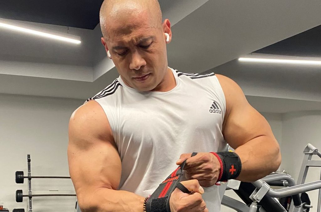 Same story as the last one - here's an alternative angle in case you wanted a different take: Bodybuilding champion turned celebrity trainer Einar Méndez, 48, collapsed and died mid-workout in Mexico City - his final post celebrated 30 years with his wife.