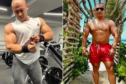Same story as the last one - here's an alternative angle in case you wanted a different take: Bodybuilding champion turned celebrity trainer Einar Méndez, 48, collapsed and died mid-workout in Mexico City - his final post celebrated 30 years with his wife.