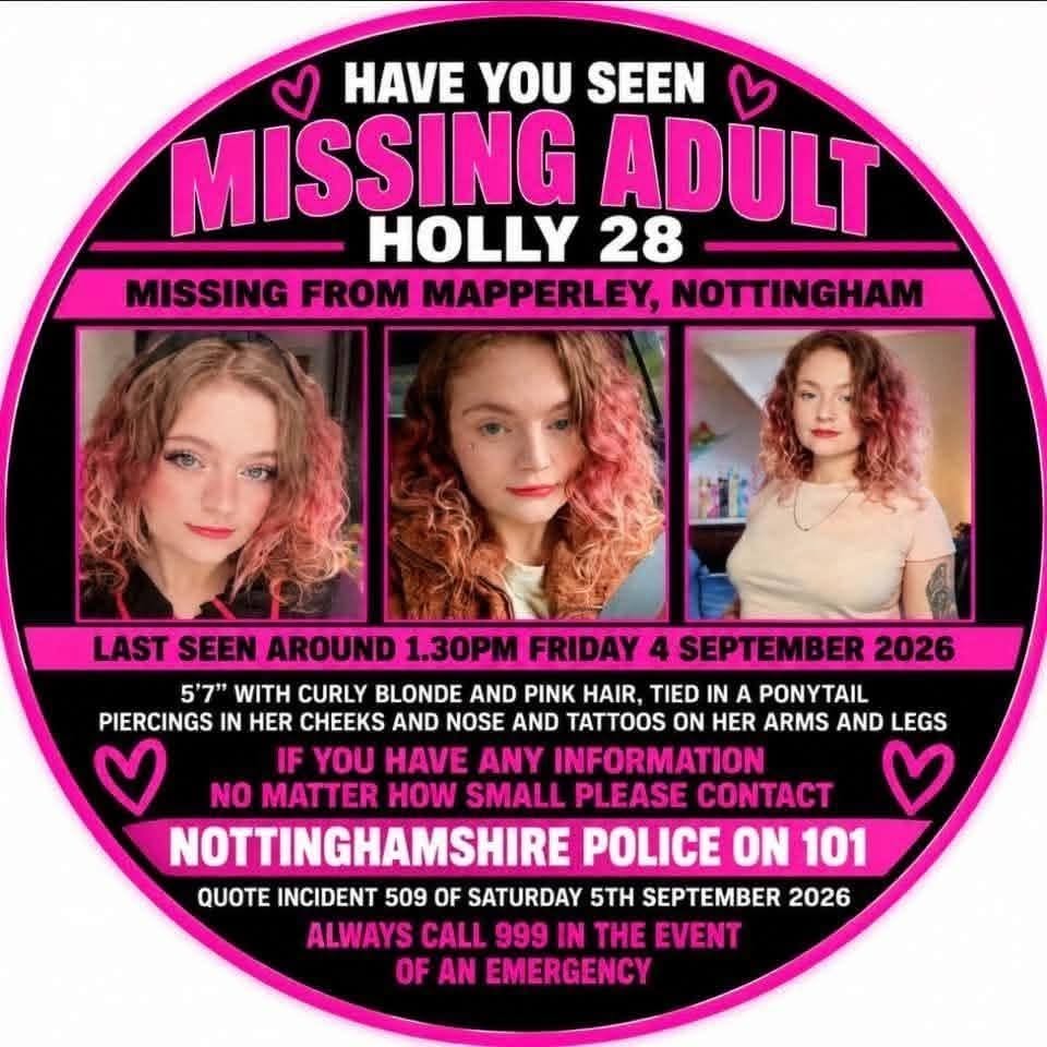 A desperate 11-day search for missing 28-year-old Holly Whittaker has ended in tragedy after police found a woman's body in Nottingham city centre.