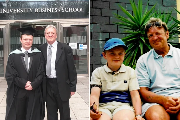 A son who quit his job during an 18-month wait for his dad's Alzheimer's diagnosis says "families deserve better" as new research reveals huge delays.