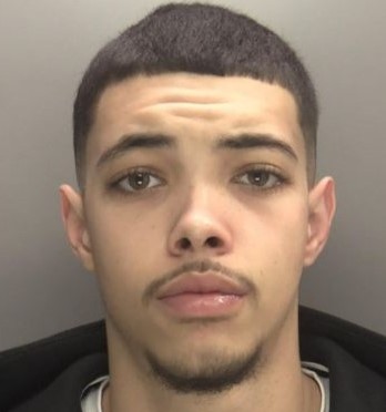 A teen thug who punched a mum pushing a pram to steal her car has been jailed after he was caught showing off in the stolen motors on social media.