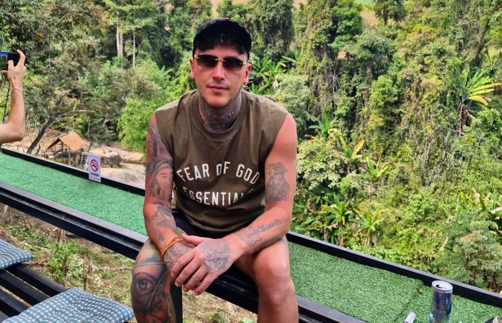 A millionaire cocaine kingpin with a Pablo Escobar tattoo was caught after cops realised his burner phone had been used to report a burglary - by him.