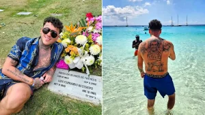 A millionaire cocaine kingpin with a Pablo Escobar tattoo was caught after cops realised his burner phone had been used to report a burglary - by him.