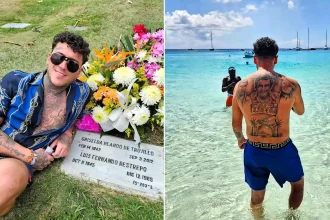 A millionaire cocaine kingpin with a Pablo Escobar tattoo was caught after cops realised his burner phone had been used to report a burglary - by him.