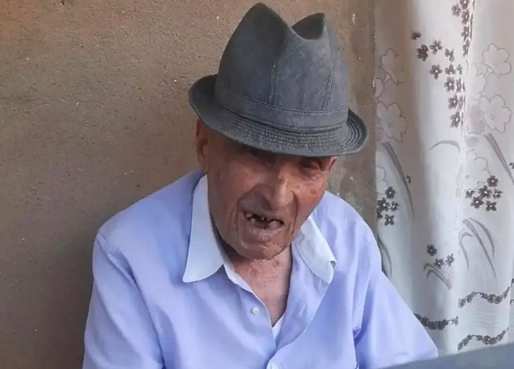 Vitantonio Lovallo, Europe's oldest living man, has died aged 112 - the WWII prisoner credited a stress-free life, homemade wine and a daily aspirin for his longevity.