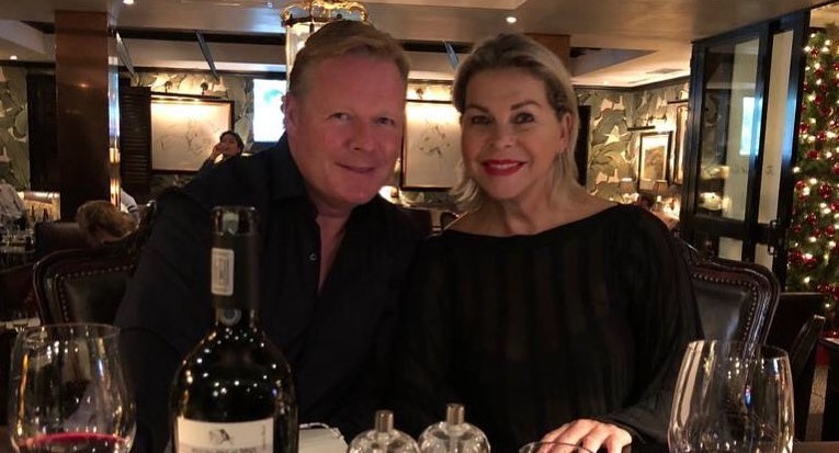 Barcelona legend Ronald Koeman has announced the death of his wife of 41 years - after a long battle with cancer that began with a diagnosis in 2010.