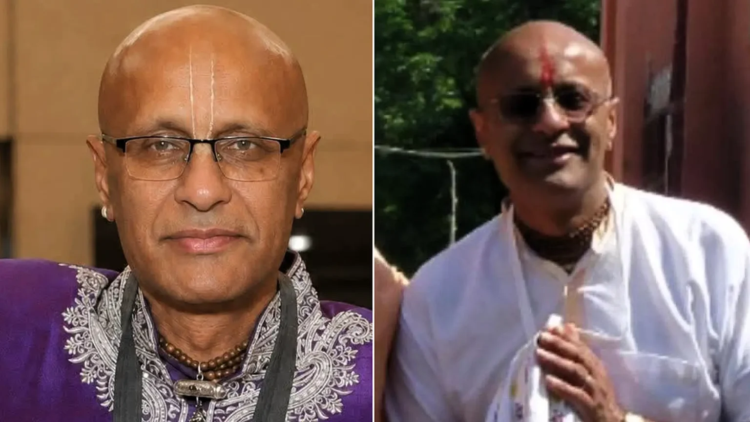A British priest has vanished after devastating floods struck during a pilgrimage in Nepal - and all 16 members of the group he was leading remain unaccounted for.