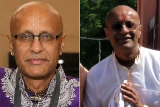 A British priest has vanished after devastating floods struck during a pilgrimage in Nepal - and all 16 members of the group he was leading remain unaccounted for.