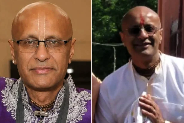 A British priest has vanished after devastating floods struck during a pilgrimage in Nepal - and all 16 members of the group he was leading remain unaccounted for.