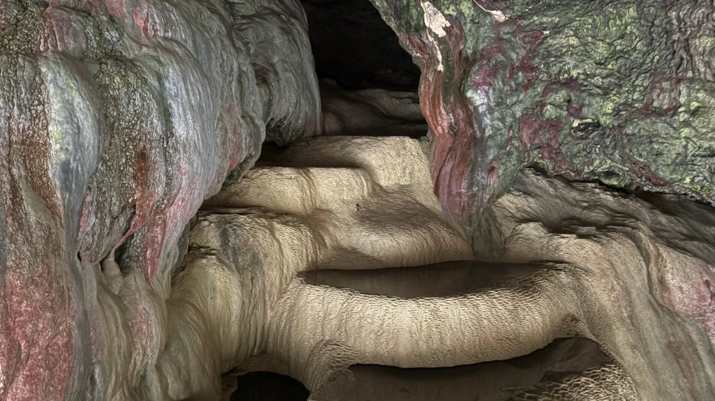 A famous cave from BBC drama Poldark was feared gone forever after a huge cliff collapse in Cornwall - but locals believe the holy well survives behind the rockfall.