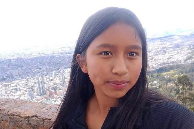 A 14-year-old footballer has been found dead on a riverbank after a four-day hunt - Anyi Marcela Piamba left her home in a remote Colombian hamlet and never returned.