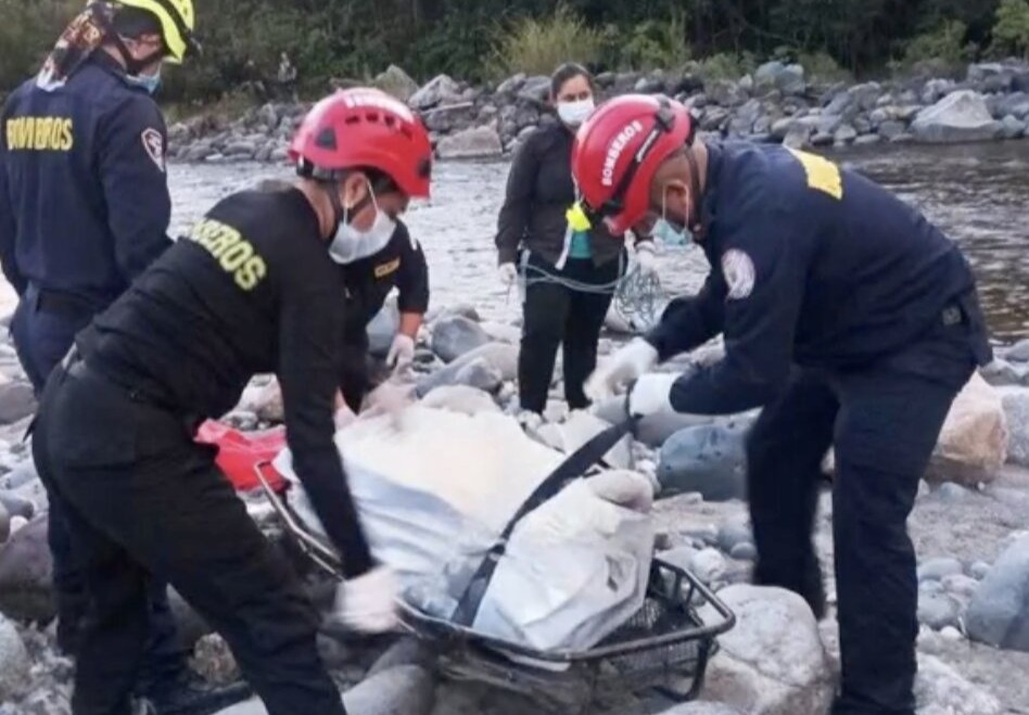 A 14-year-old footballer has been found dead on a riverbank after a four-day hunt - Anyi Marcela Piamba left her home in a remote Colombian hamlet and never returned.