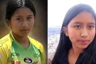 A 14-year-old footballer has been found dead on a riverbank after a four-day hunt - Anyi Marcela Piamba left her home in a remote Colombian hamlet and never returned.