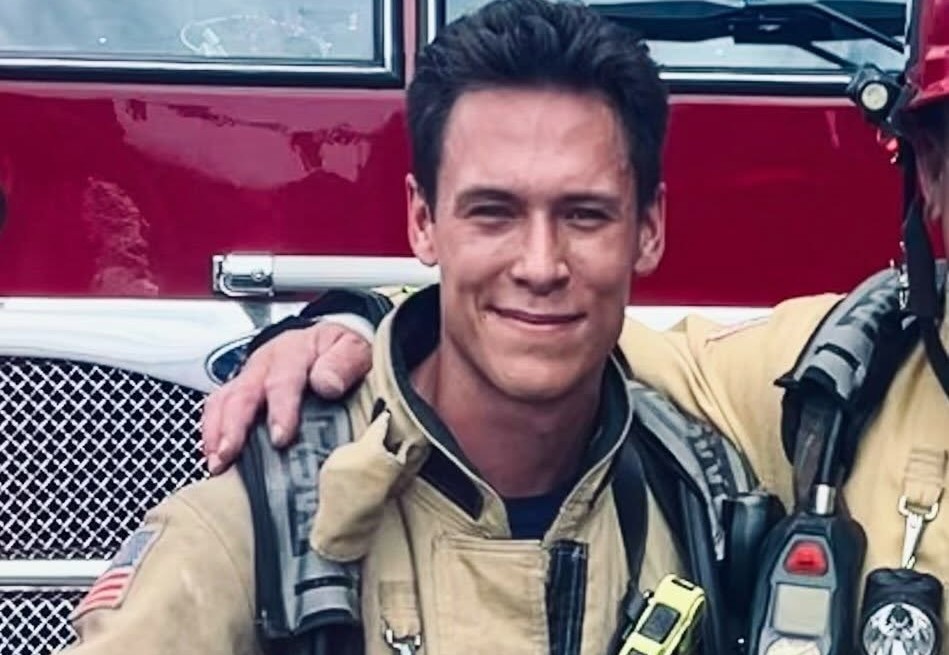 Salt Lake City firefighter Gabe Reilly, 27, plunged to his death during a 700ft BASE jump near Utah's Millville Canyon after his wingsuit failed to generate enough lift.