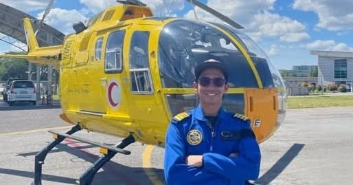 Five people have died after a Flying Doctor helicopter appeared to burst into flames mid-air before crashing near a remote airstrip - as footage shows the horror.