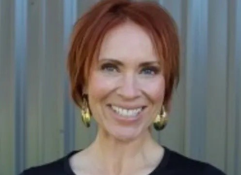 A flight instructor mum and her two young sons died when their small plane crashed and burst into flames - as her husband survived with third-degree burns.