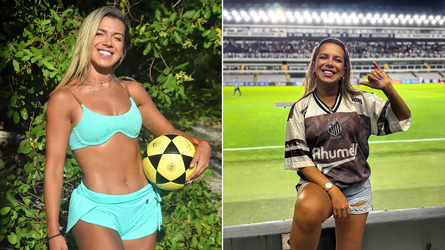 Brazilian football influencer Naty Potira has died aged 39 after a three-year cancer battle, with Neymar and Santos leading heartfelt tributes to the club's eternal fan.