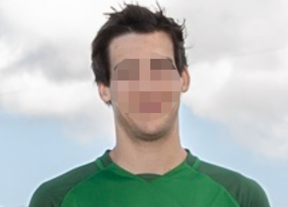 A footballer has been arrested two weeks before his wedding on suspicion of poisoning his teammate on a squad trip - prosecutors believe it was an act of revenge.