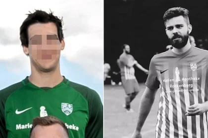 A footballer has been arrested two weeks before his wedding on suspicion of poisoning his teammate on a squad trip - prosecutors believe it was an act of revenge.
