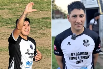 Argentine amateur striker César David 'Tigre' Ruiz, 34, has died in a motorbike crash with a pickup truck in Tucumán, just a day after scoring in his team's 3-0 win.