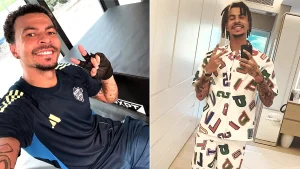 Former England star Dele Alli reveals he was banned from Tesco for life as a kid for 'robbing the place up' - and froze when asked to grab drinks before training.