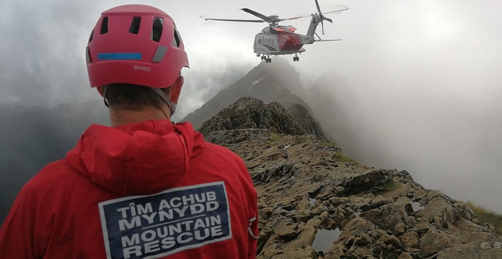 Mountain rescuers have hit out at ill-prepared climbers after their busiest month ever - with 59 callouts in Eryri in August alone and 440 expected this year.