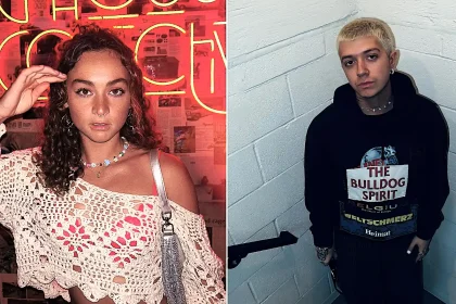 A glam influencer has pleaded not guilty over an alleged plot to kill a boyband star with a dark web assassin - amid a bitter custody battle over their daughter.