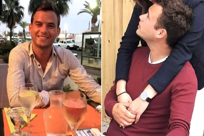 A groom has died on the way to his own wedding - with guests already waiting at the church when the car driven by his best man veered off the road.