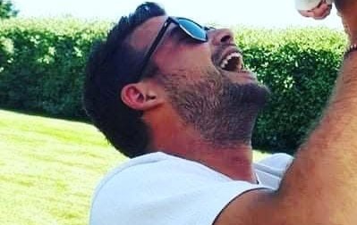 A groom has died on the way to his own wedding - with guests already waiting at the church when the car driven by his best man veered off the road.