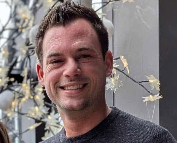 A groom has died on the way to his own wedding - with guests already waiting at the church when the car driven by his best man veered off the road.