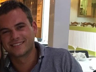 A groom has died on the way to his own wedding - with guests already waiting at the church when the car driven by his best man veered off the road.