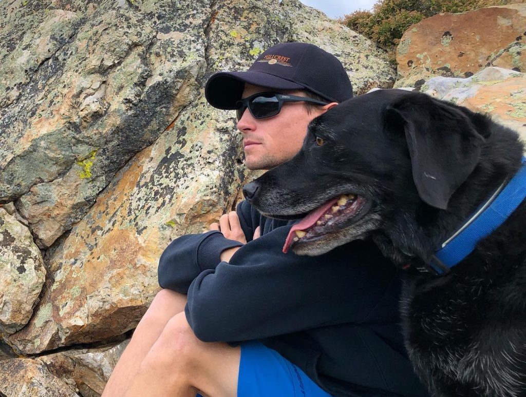 Two helicopter pilots died when their aircraft crashed while dropping water on a raging wildfire in Yosemite National Park - and their remains were recovered the next day.