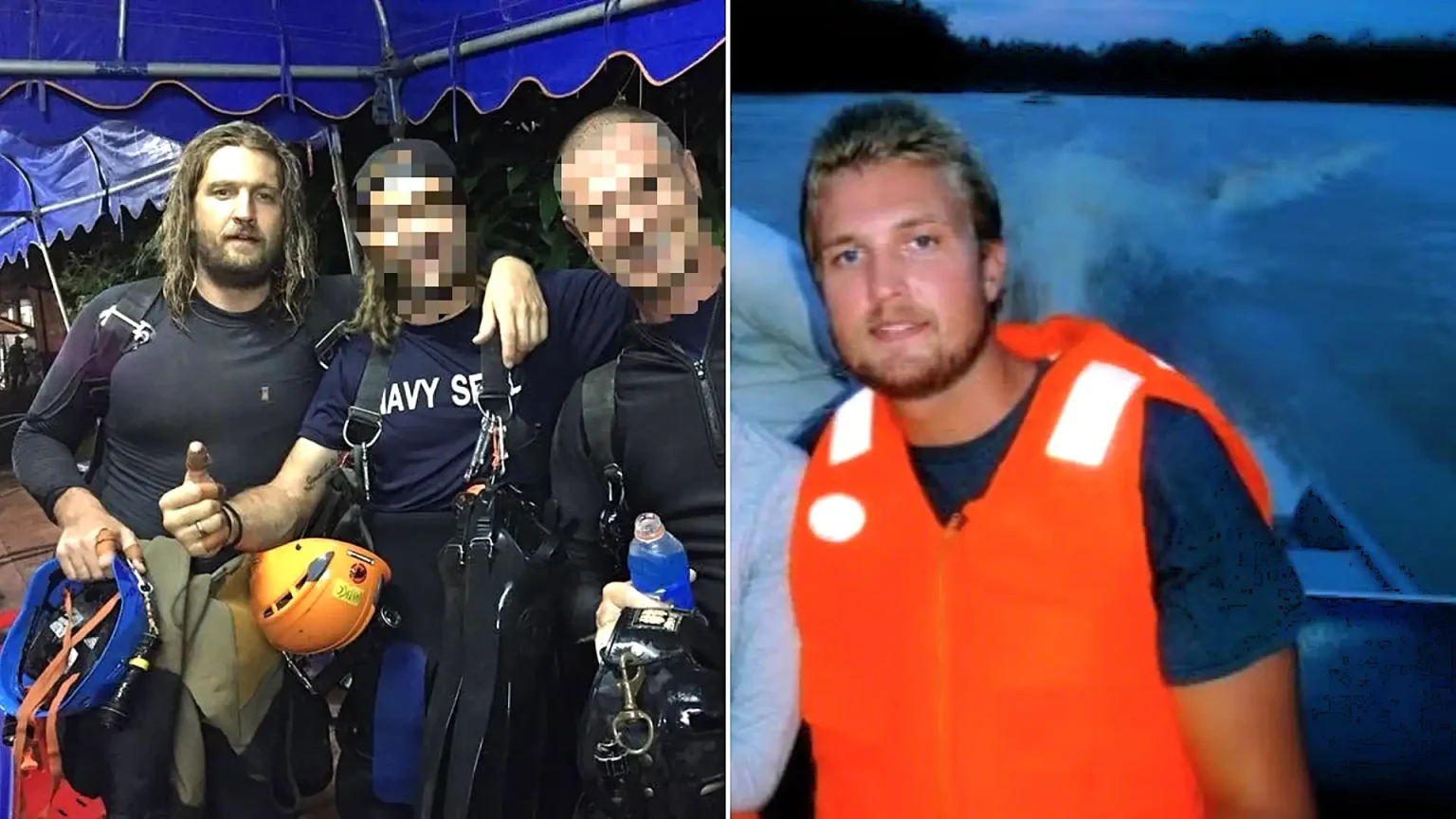 Canadian hero diver Erik Brown, who helped rescue 12 young footballers and their coach from a flooded Thai cave in 2018, has died aged 44 as heartfelt tributes pour in.