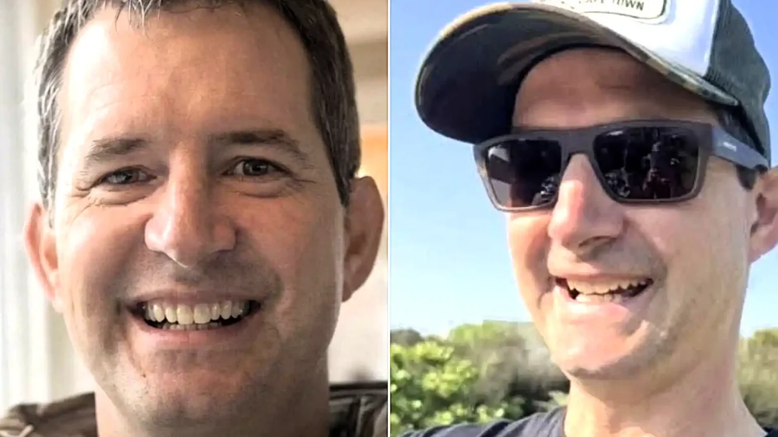 Missing hiker Wayne Barnard, 46, has been found dead on Table Mountain in Cape Town, South Africa - a day after sending his wife a final photo from the trail.