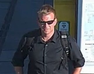 Police are hunting a suspected serial train flasher accused of repeatedly exposing himself to women - and have released CCTV images of the man they want to trace.