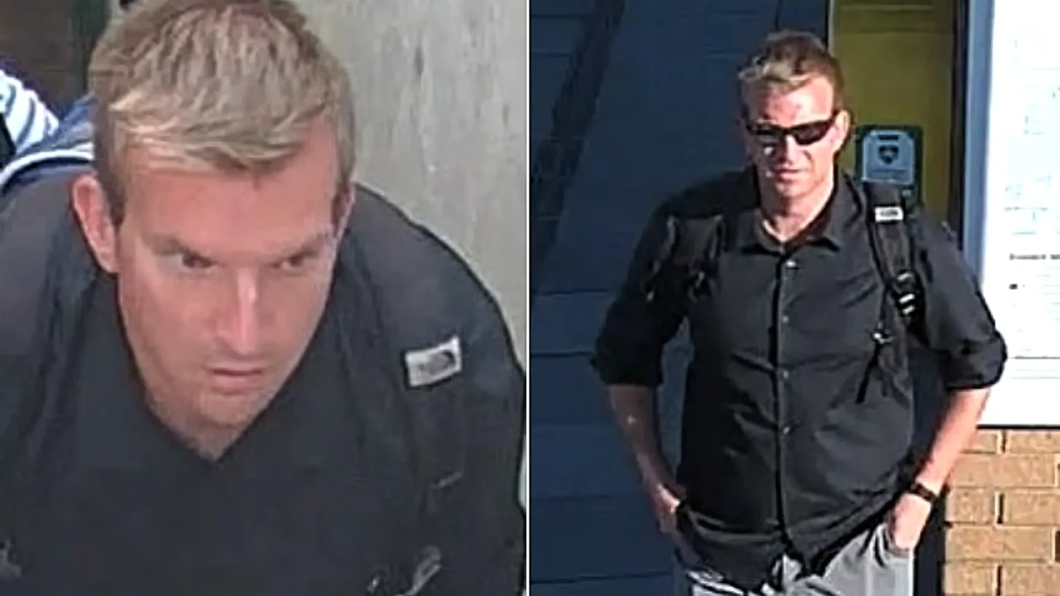 Police are hunting a suspected serial train flasher accused of repeatedly exposing himself to women - and have released CCTV images of the man they want to trace.