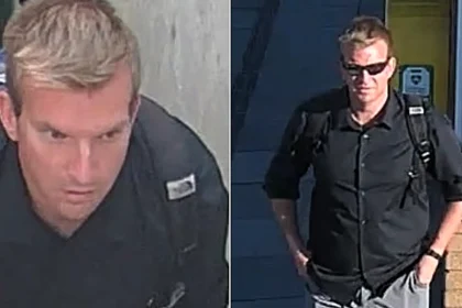 Police are hunting a suspected serial train flasher accused of repeatedly exposing himself to women - and have released CCTV images of the man they want to trace.