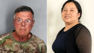 A hunter has been charged with manslaughter after allegedly mistaking a woman for a deer and fatally shooting her as she walked through a field with children.
