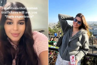 A woman who escaped suspected traffickers after a fake job interview reveals the five questions that saved her life - and the red flag that made her flee.