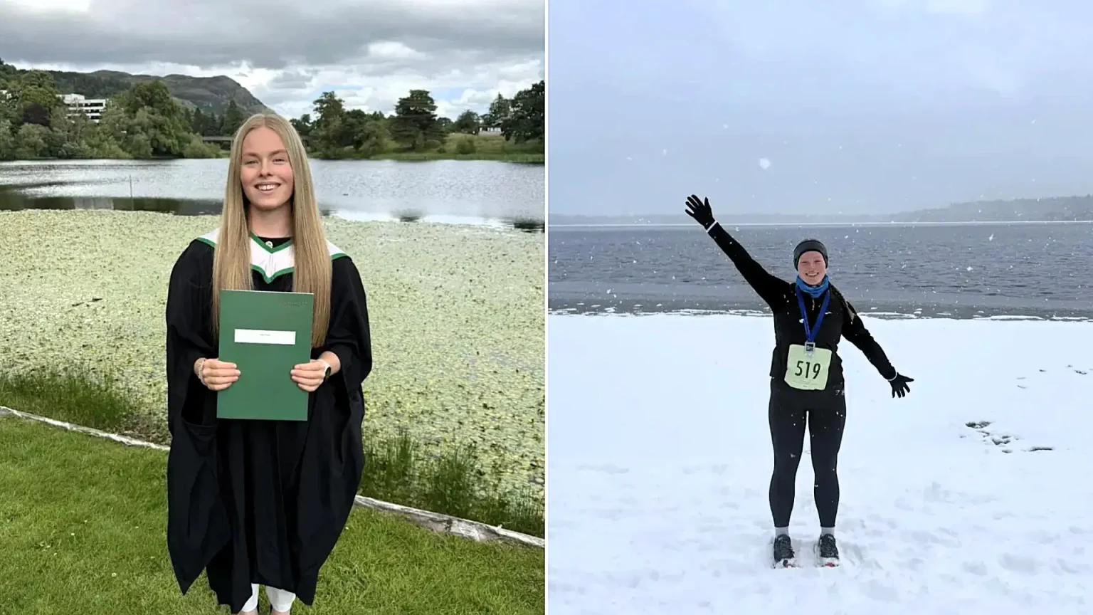 A PE teacher who bled for 10 months straight was told it was down to her fitness levels - before she was finally diagnosed with a rare lifelong blood-clotting disorder.