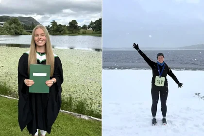 A PE teacher who bled for 10 months straight was told it was down to her fitness levels - before she was finally diagnosed with a rare lifelong blood-clotting disorder.