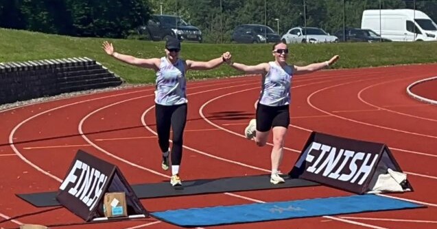 A PE teacher who bled for 10 months straight was told it was down to her fitness levels - before she was finally diagnosed with a rare lifelong blood-clotting disorder.
