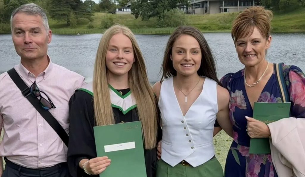 A PE teacher who bled for 10 months straight was told it was down to her fitness levels - before she was finally diagnosed with a rare lifelong blood-clotting disorder.