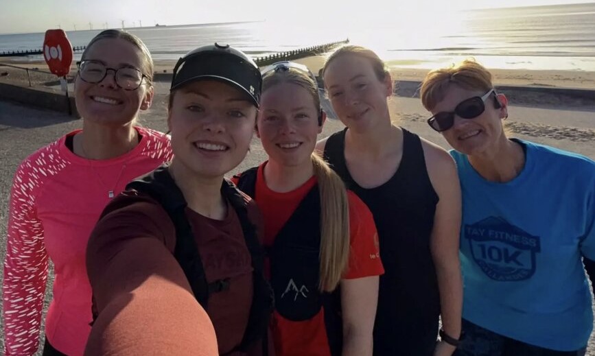 A PE teacher who bled for 10 months straight was told it was down to her fitness levels - before she was finally diagnosed with a rare lifelong blood-clotting disorder.