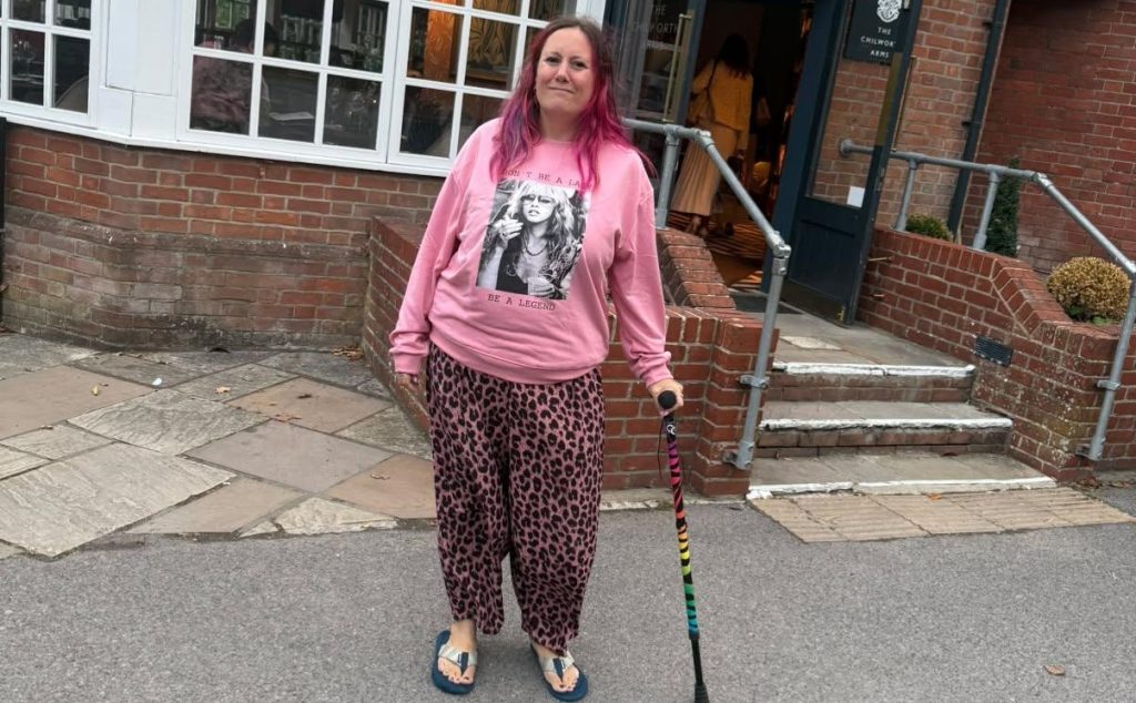 A disabled woman has been left terrified to claim benefits she may be entitled to - fearing the PIP police will come after her if she orders a takeaway.
